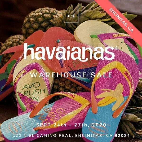 Havaianas the deals warehouse